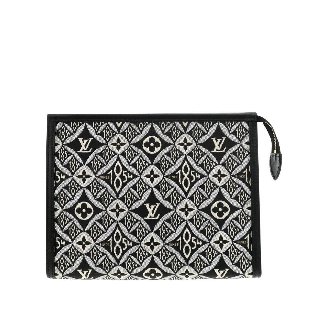 LOUIS VUITTON Clutch Toilette Bag Shoulder Clutch Monogram Jacquard
